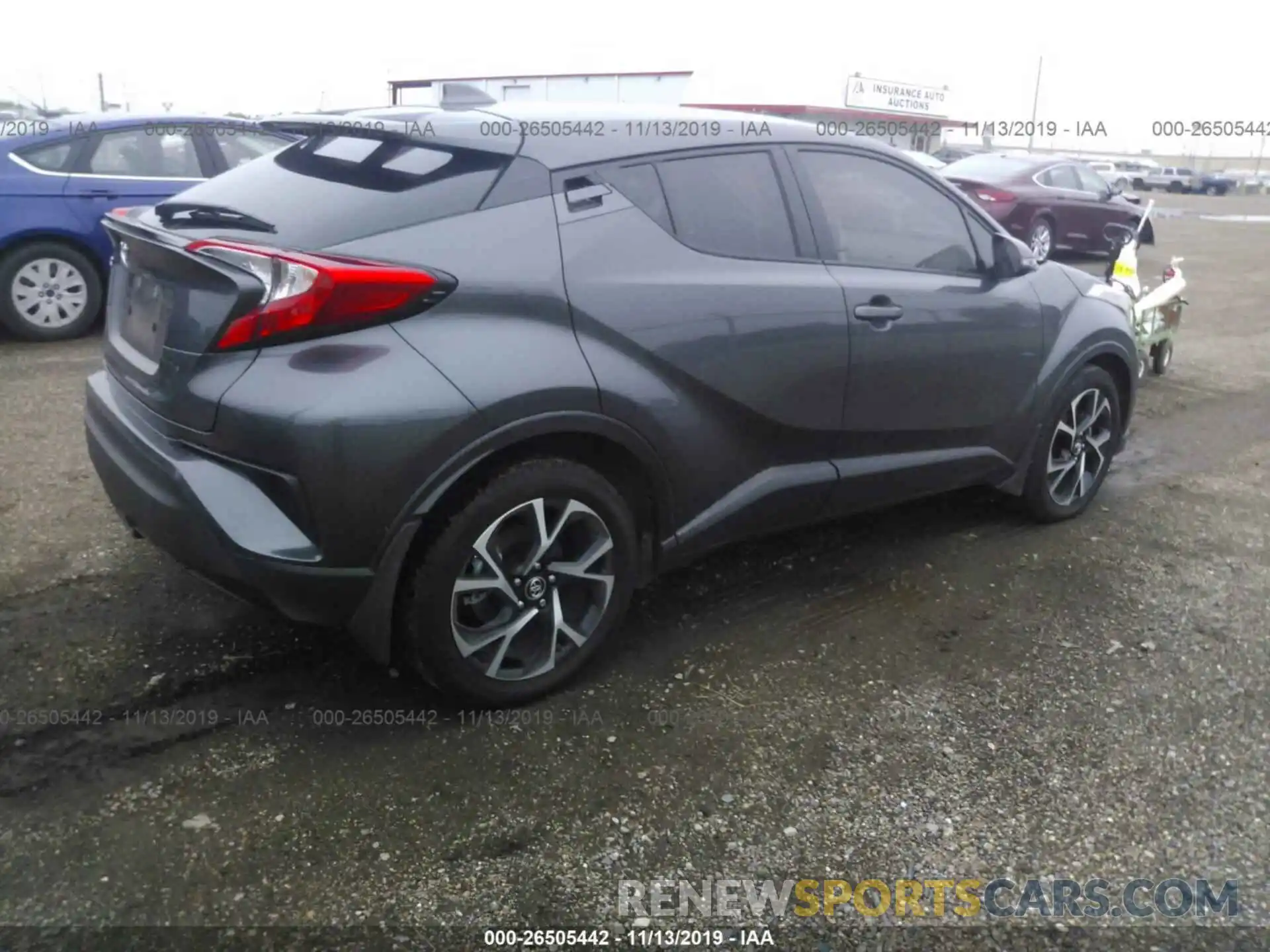 4 Photograph of a damaged car NMTKHMBX0KR091921 TOYOTA C-HR 2019