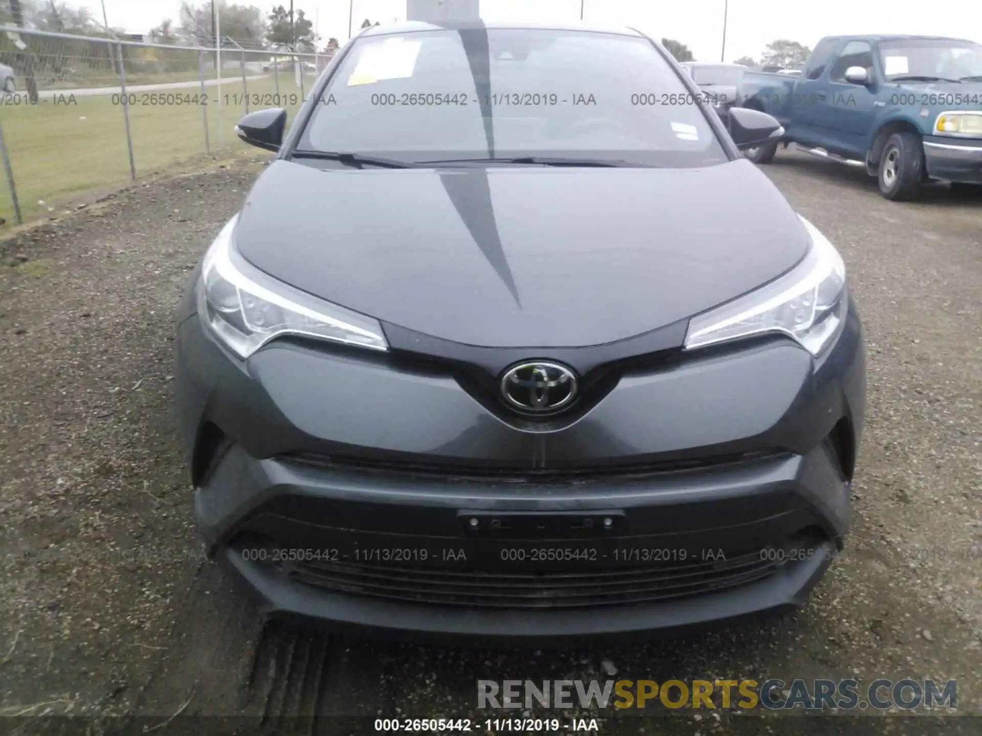 6 Photograph of a damaged car NMTKHMBX0KR091921 TOYOTA C-HR 2019