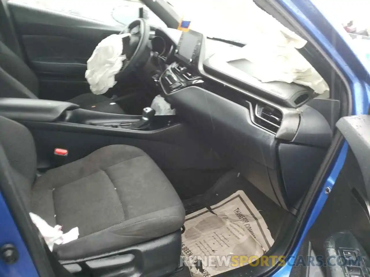 5 Photograph of a damaged car NMTKHMBX0KR093586 TOYOTA C-HR 2019