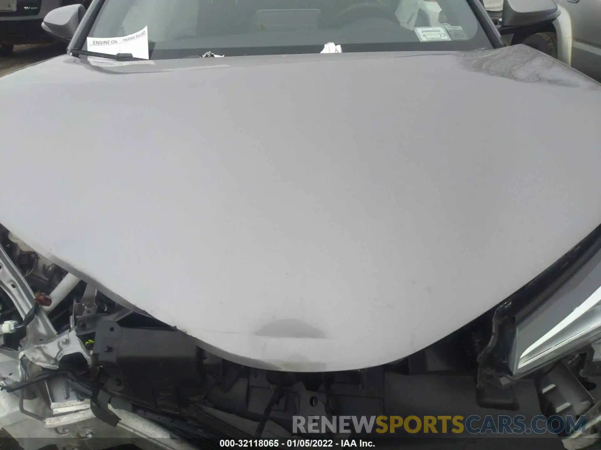 10 Photograph of a damaged car NMTKHMBX0KR094317 TOYOTA C-HR 2019