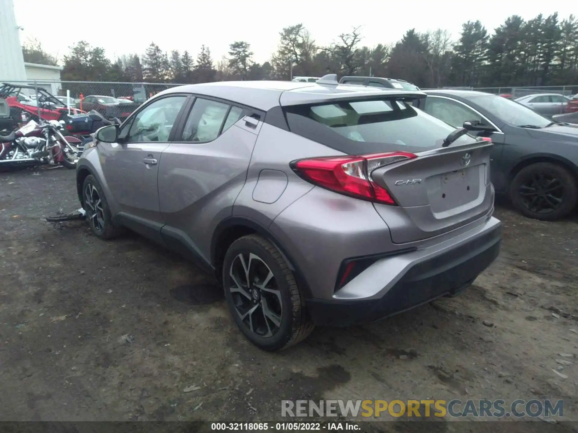 3 Photograph of a damaged car NMTKHMBX0KR094317 TOYOTA C-HR 2019