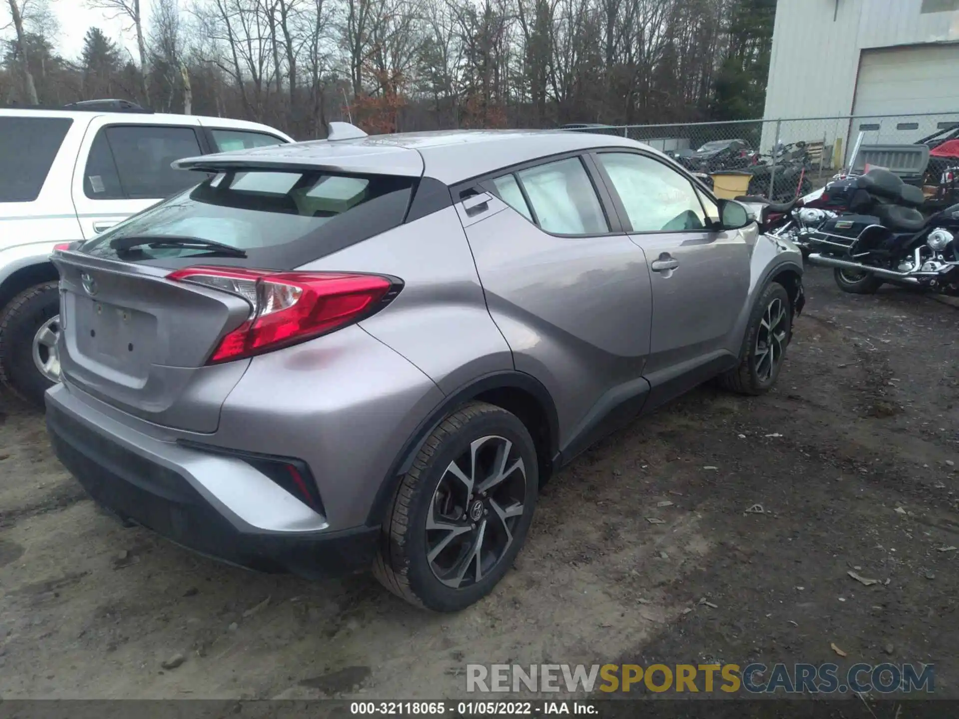 4 Photograph of a damaged car NMTKHMBX0KR094317 TOYOTA C-HR 2019