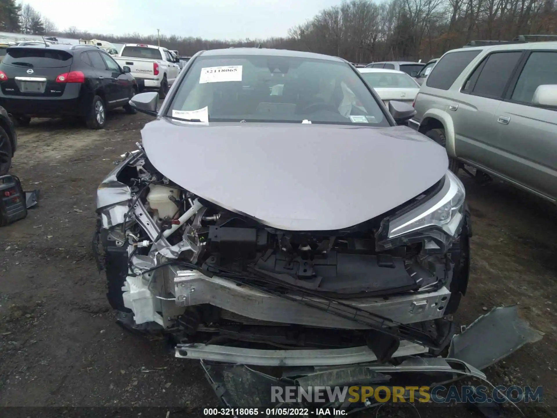 6 Photograph of a damaged car NMTKHMBX0KR094317 TOYOTA C-HR 2019