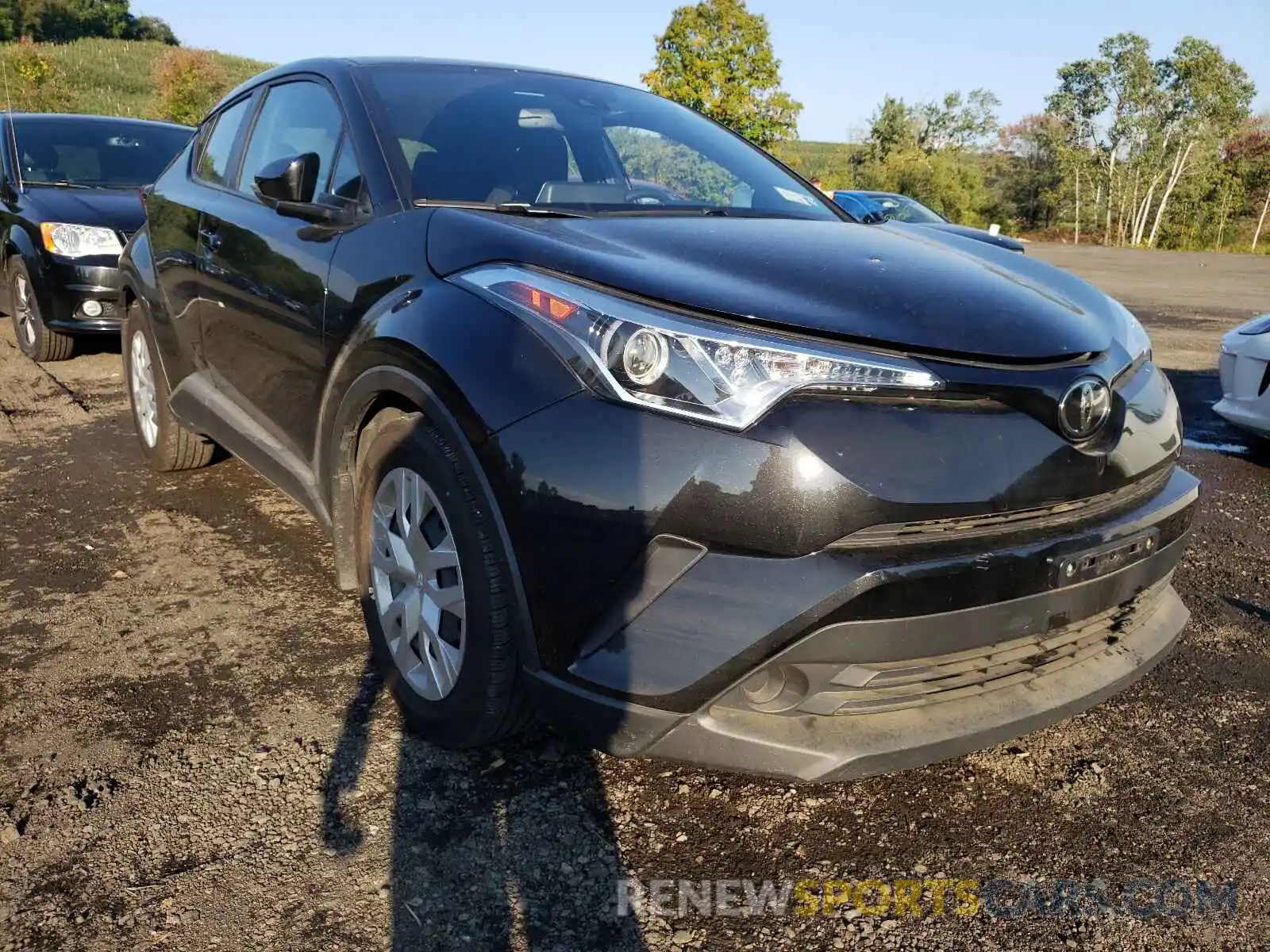 1 Photograph of a damaged car NMTKHMBX0KR094642 TOYOTA C-HR 2019