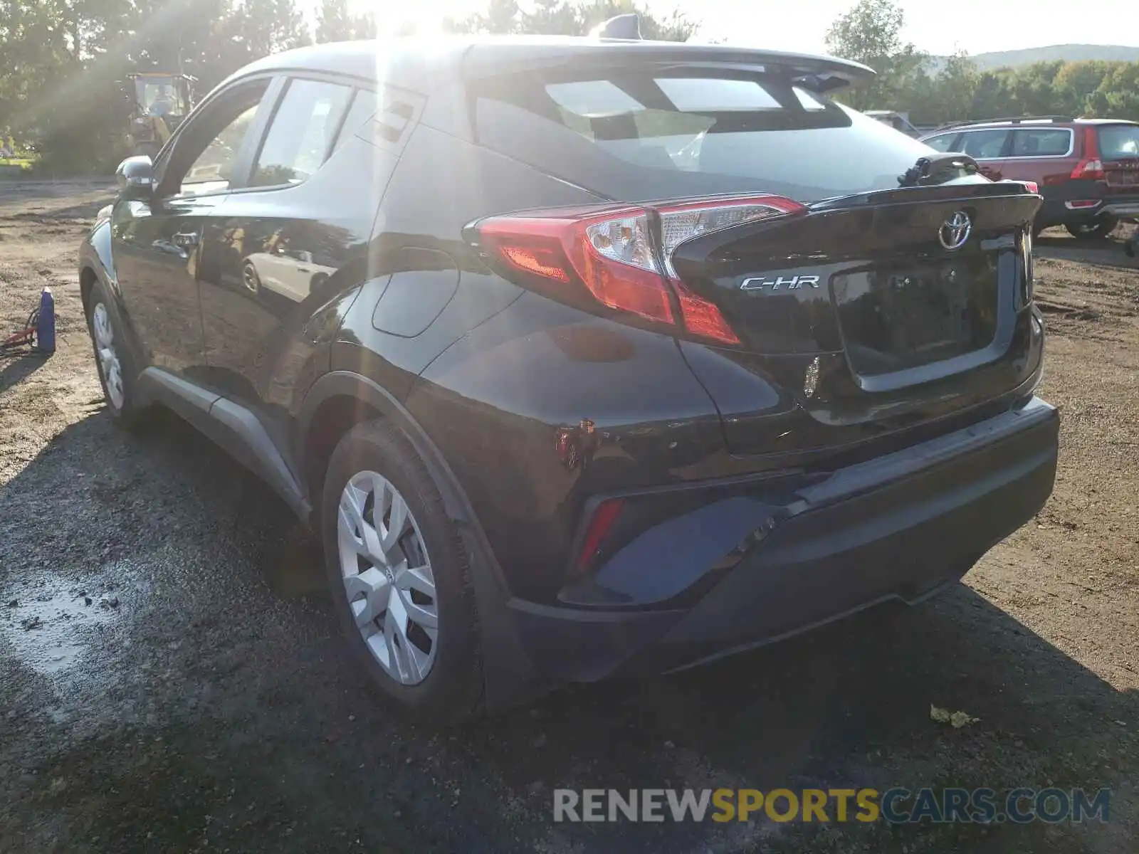 3 Photograph of a damaged car NMTKHMBX0KR094642 TOYOTA C-HR 2019