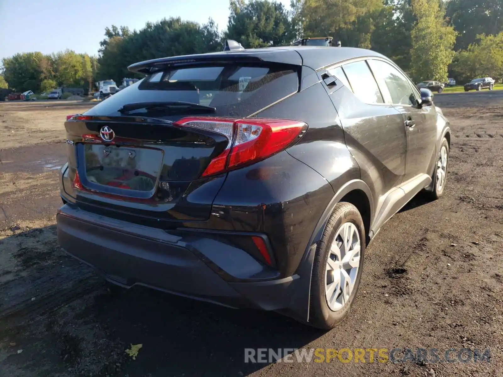 4 Photograph of a damaged car NMTKHMBX0KR094642 TOYOTA C-HR 2019