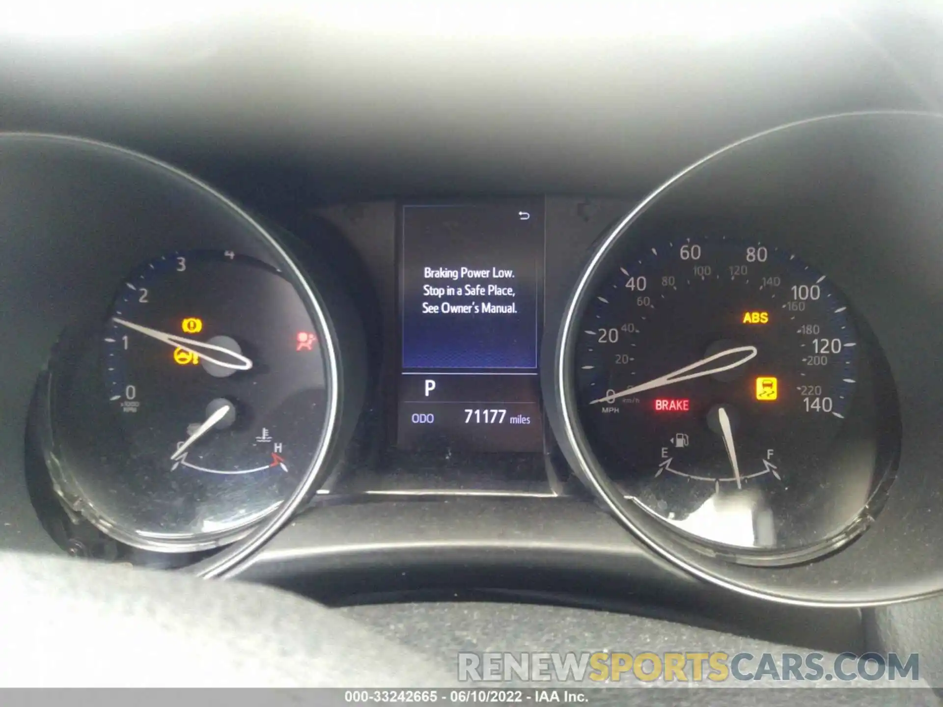 7 Photograph of a damaged car NMTKHMBX0KR098559 TOYOTA C-HR 2019