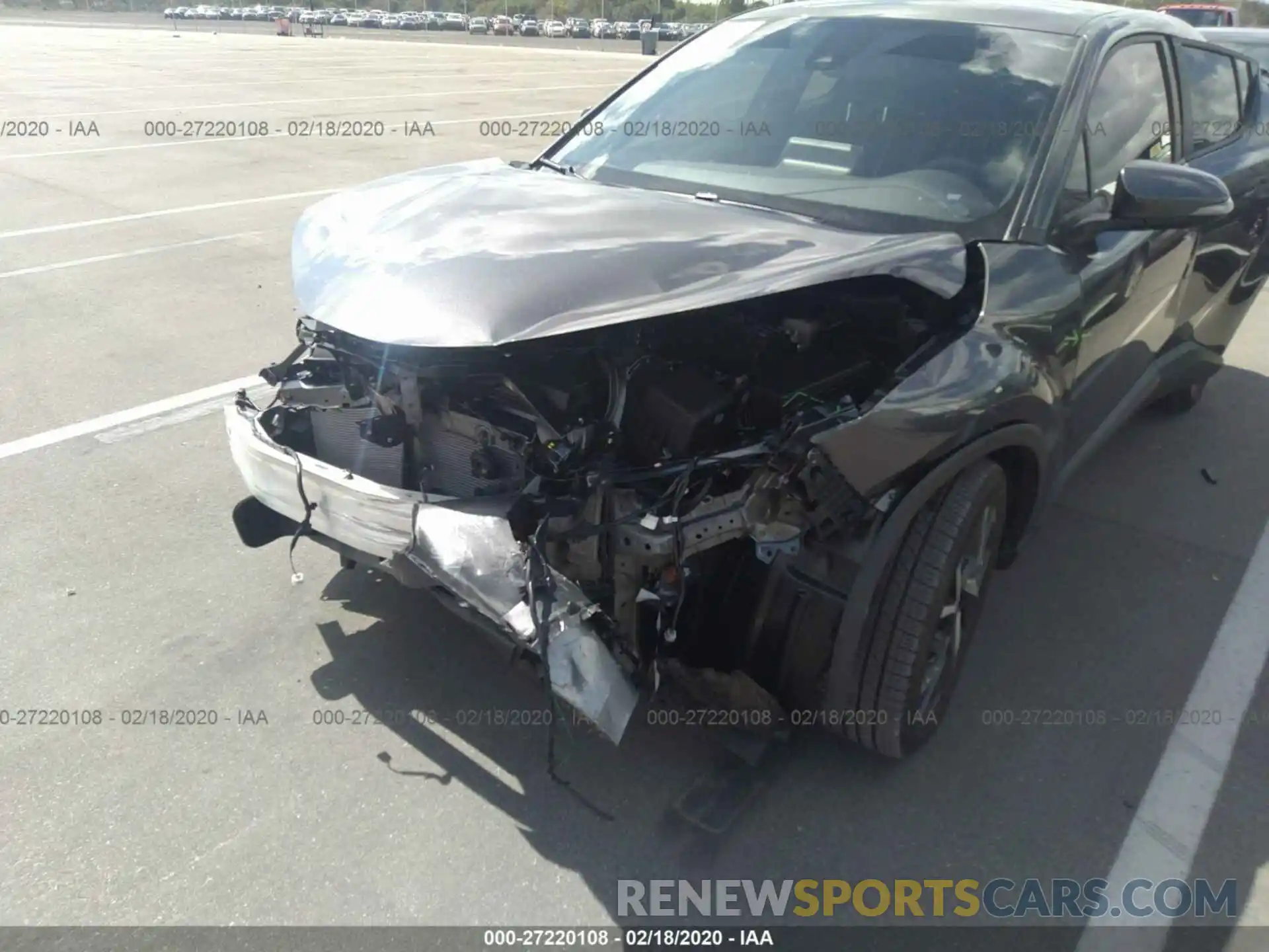 6 Photograph of a damaged car NMTKHMBX0KR098710 TOYOTA C-HR 2019