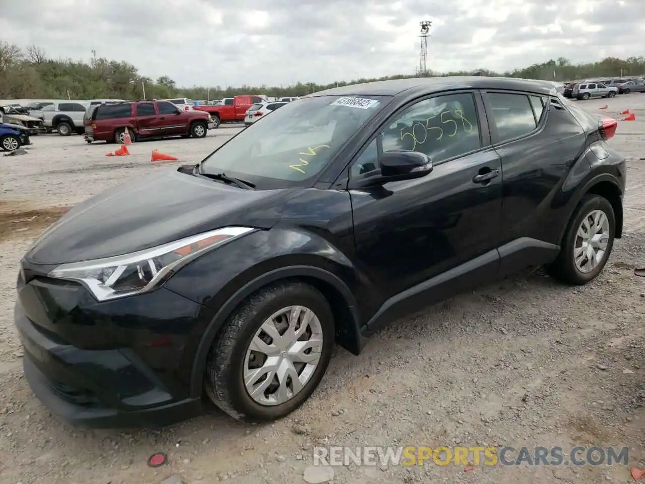 2 Photograph of a damaged car NMTKHMBX0KR099081 TOYOTA C-HR 2019