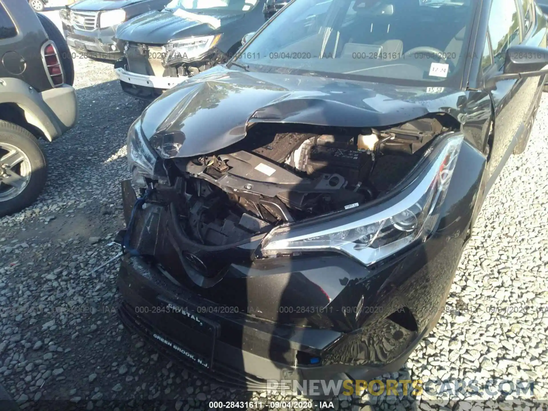 6 Photograph of a damaged car NMTKHMBX0KR100035 TOYOTA C-HR 2019