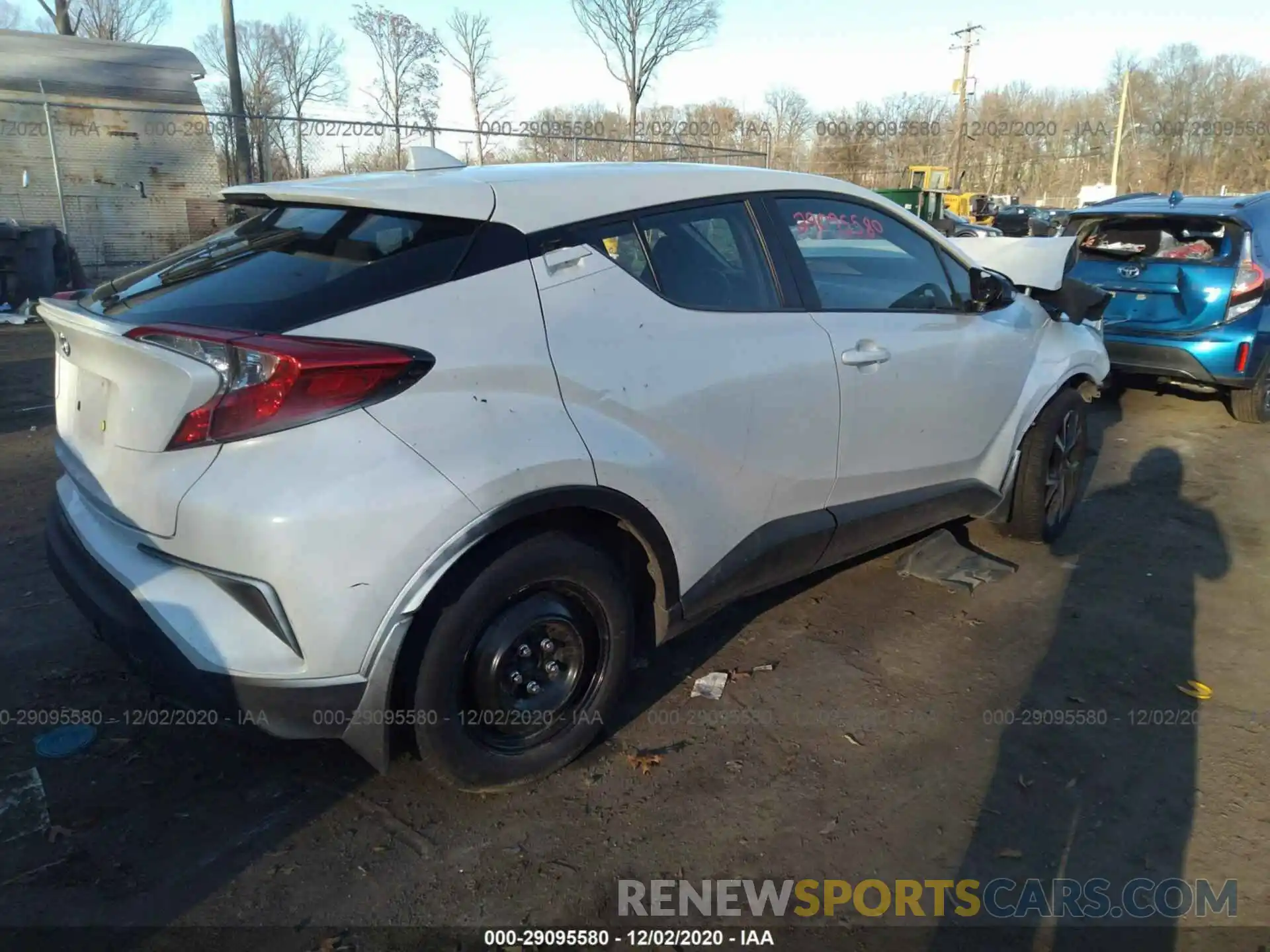 4 Photograph of a damaged car NMTKHMBX0KR100259 TOYOTA C-HR 2019