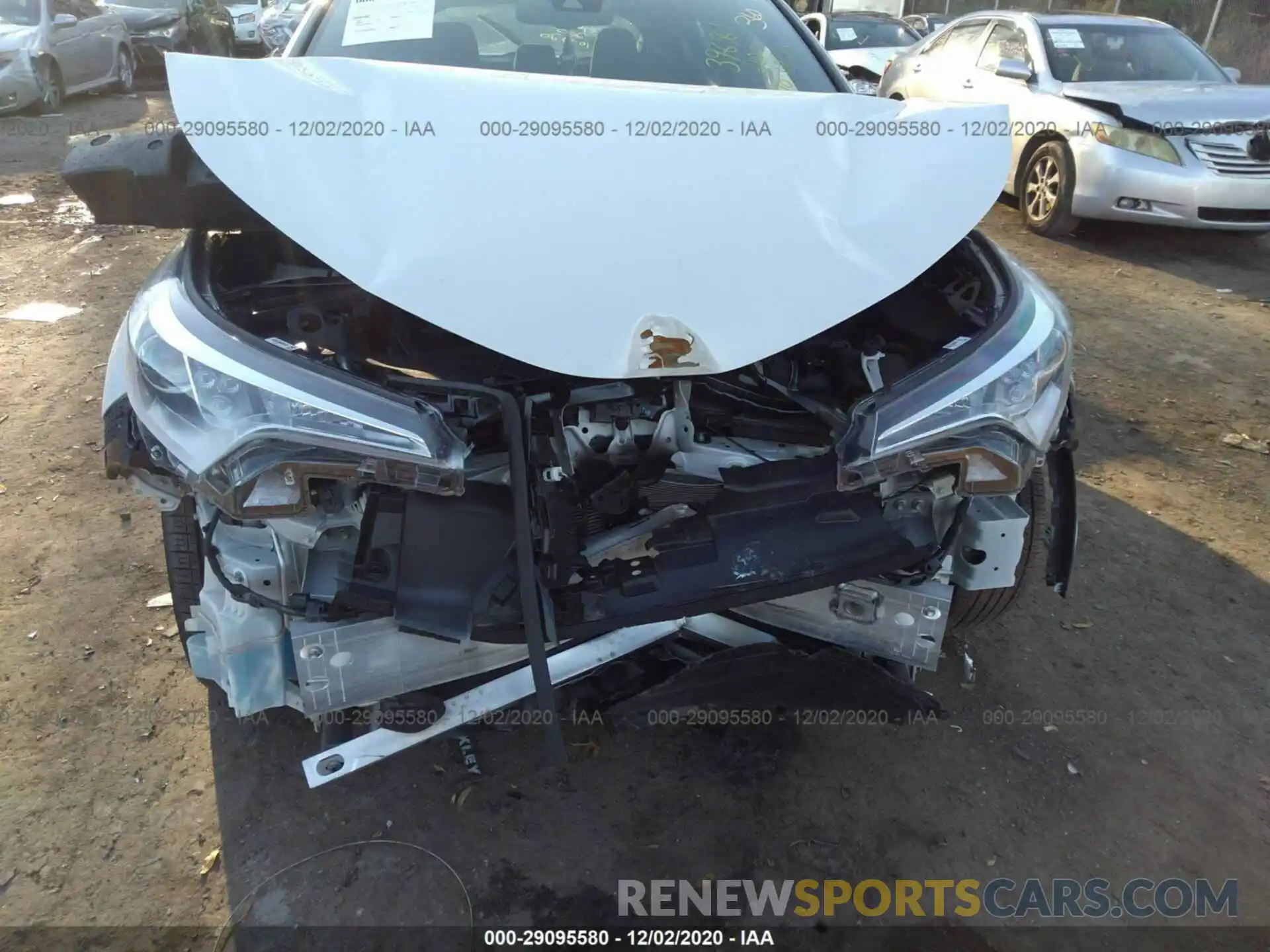 6 Photograph of a damaged car NMTKHMBX0KR100259 TOYOTA C-HR 2019