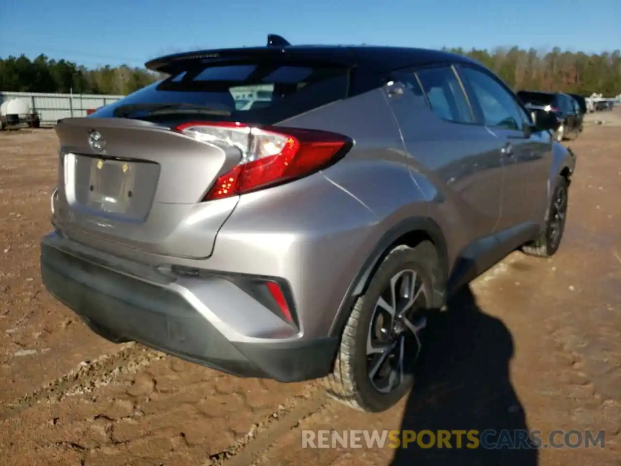 4 Photograph of a damaged car NMTKHMBX1KR067756 TOYOTA C-HR 2019