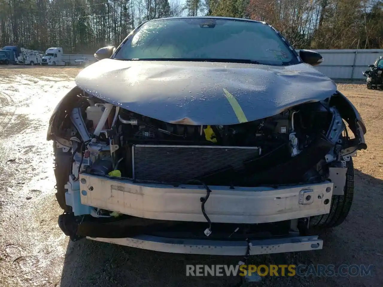 9 Photograph of a damaged car NMTKHMBX1KR067756 TOYOTA C-HR 2019