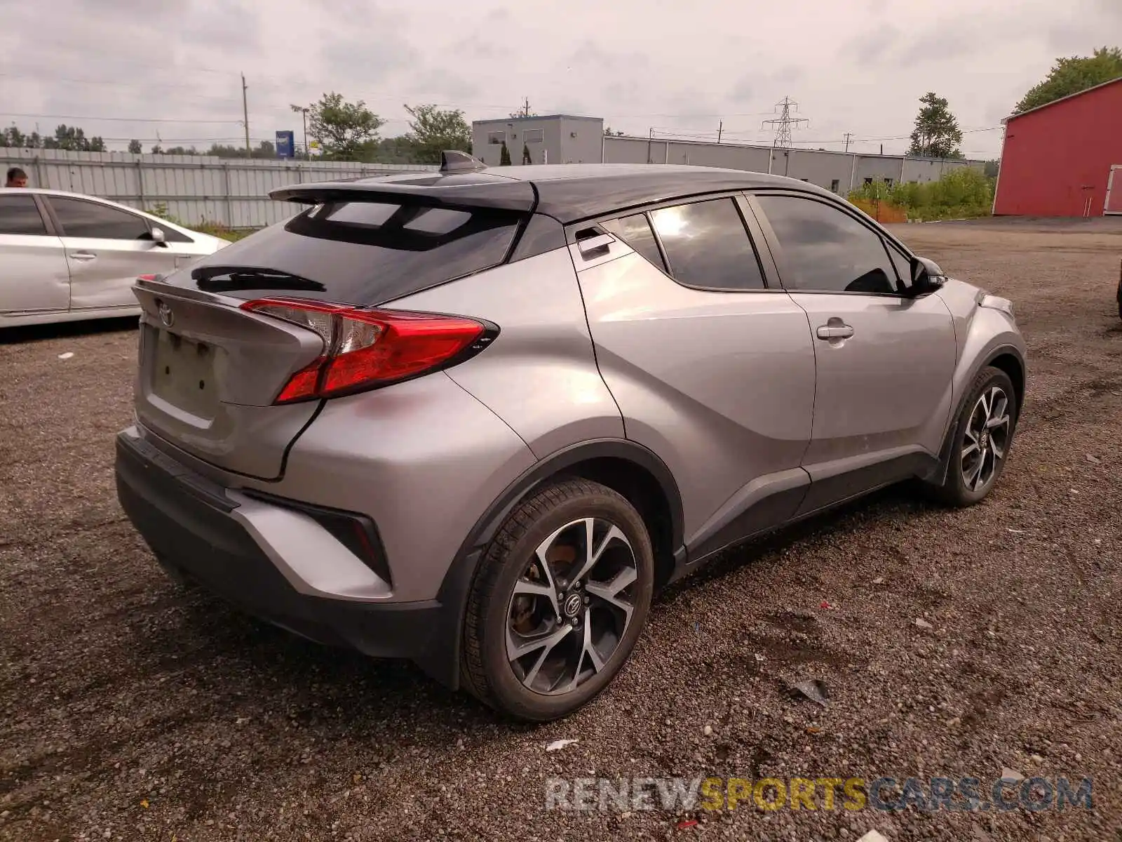 4 Photograph of a damaged car NMTKHMBX1KR069314 TOYOTA C-HR 2019