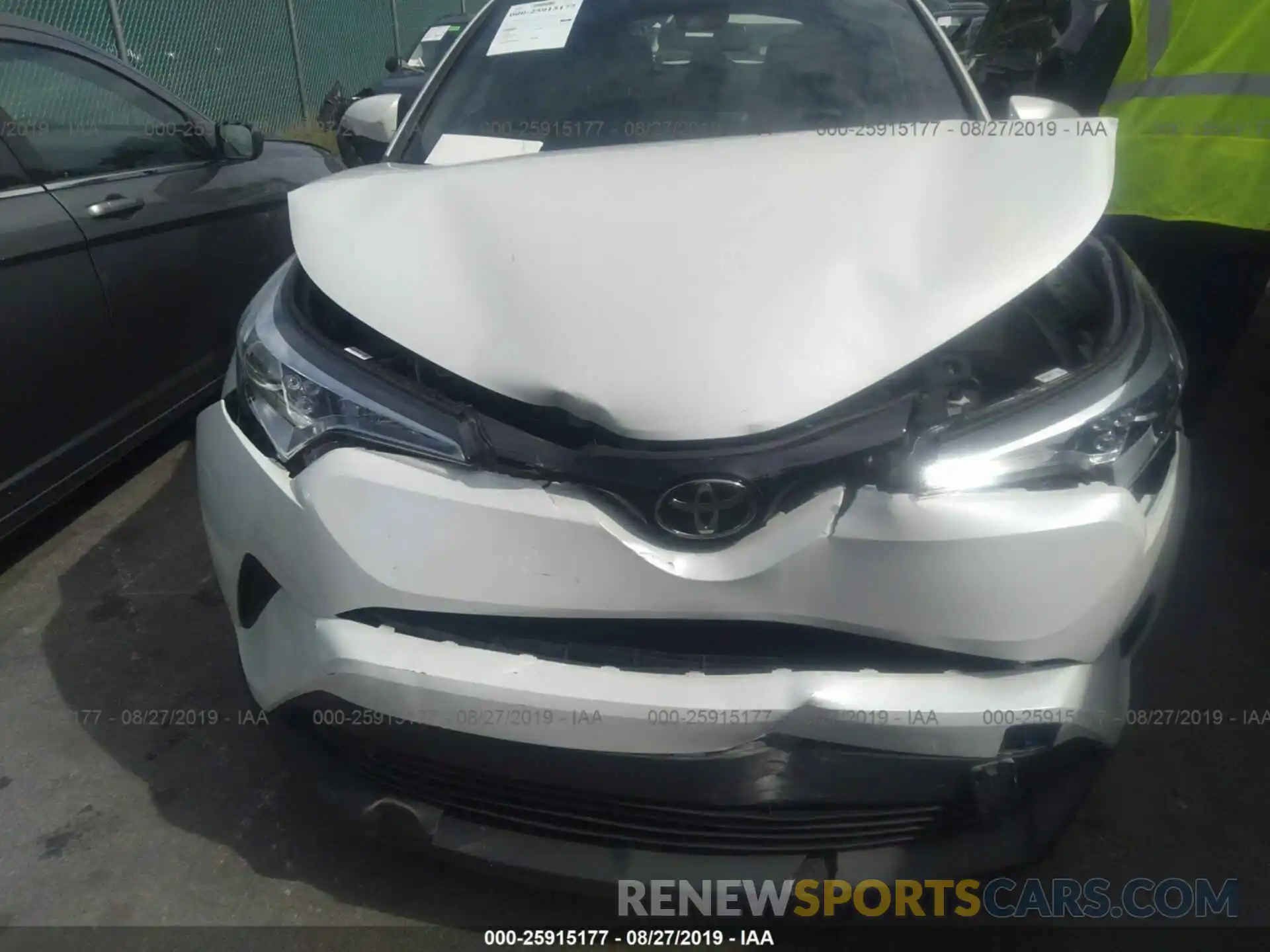 6 Photograph of a damaged car NMTKHMBX1KR073072 TOYOTA C-HR 2019