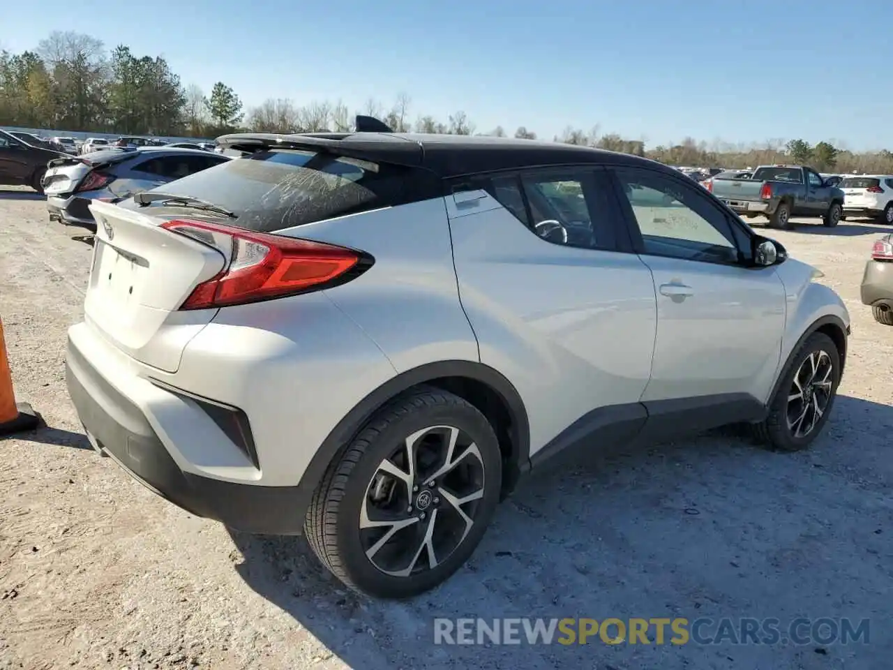 3 Photograph of a damaged car NMTKHMBX1KR073413 TOYOTA C-HR 2019