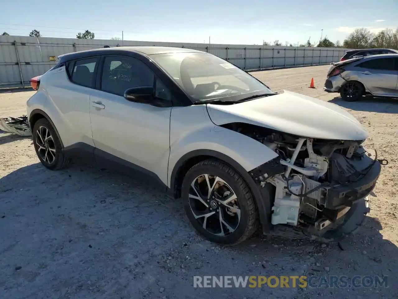 4 Photograph of a damaged car NMTKHMBX1KR073413 TOYOTA C-HR 2019