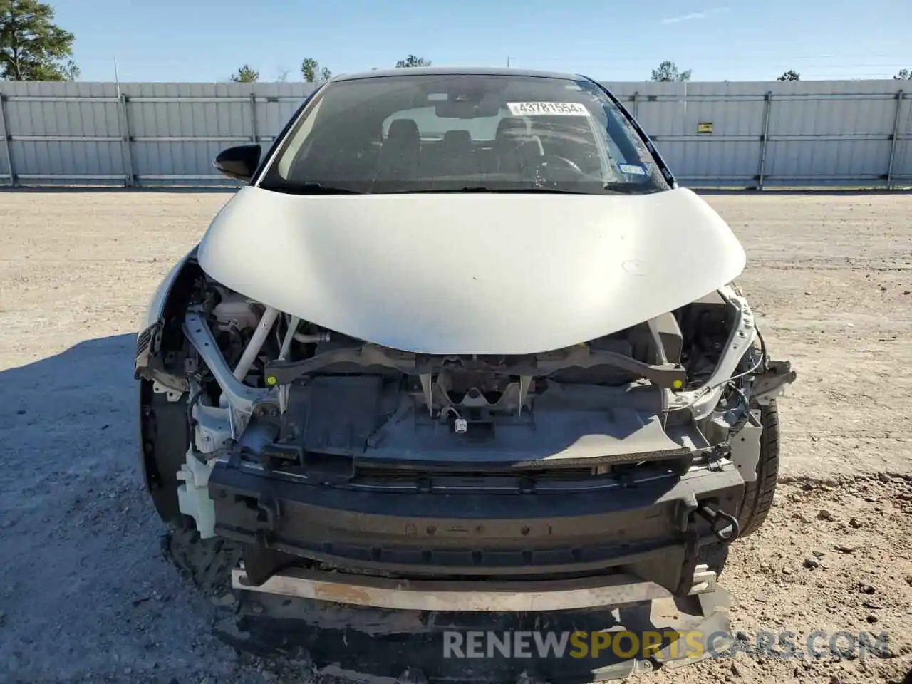 5 Photograph of a damaged car NMTKHMBX1KR073413 TOYOTA C-HR 2019