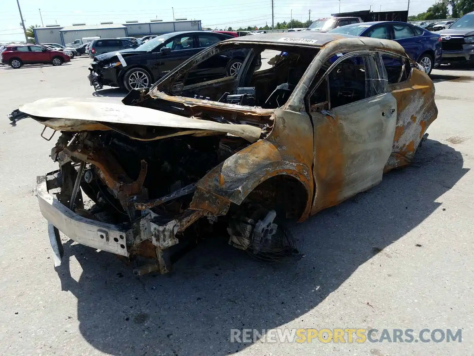 2 Photograph of a damaged car NMTKHMBX1KR073640 TOYOTA C-HR 2019