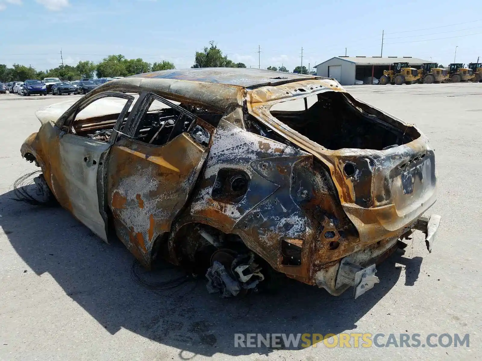 3 Photograph of a damaged car NMTKHMBX1KR073640 TOYOTA C-HR 2019