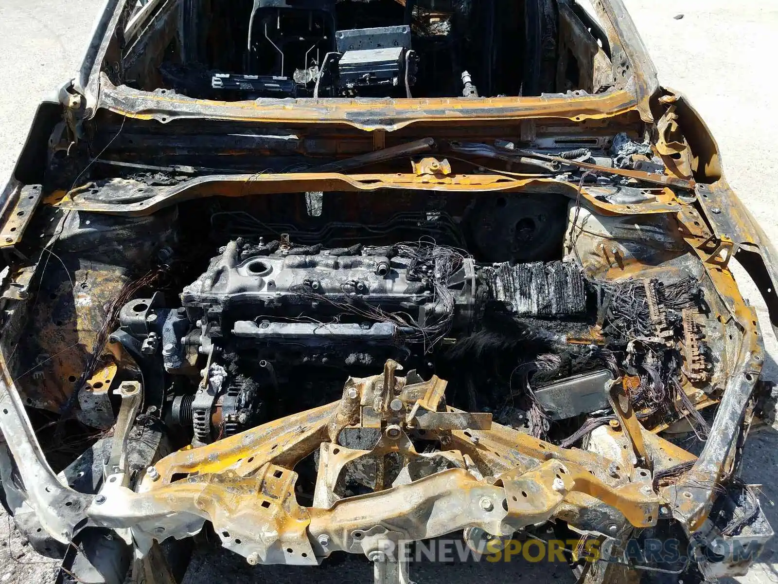 7 Photograph of a damaged car NMTKHMBX1KR073640 TOYOTA C-HR 2019