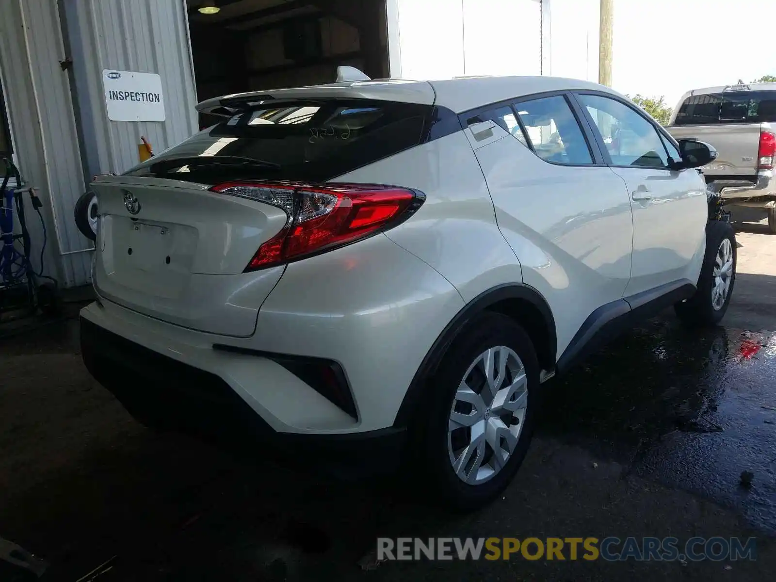 4 Photograph of a damaged car NMTKHMBX1KR075033 TOYOTA C-HR 2019