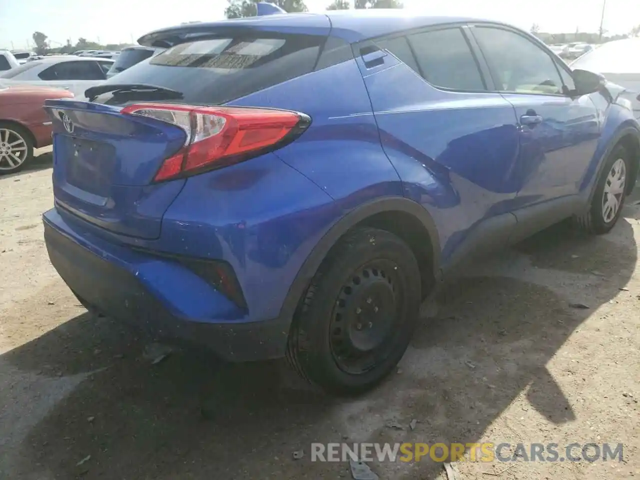 4 Photograph of a damaged car NMTKHMBX1KR075209 TOYOTA C-HR 2019