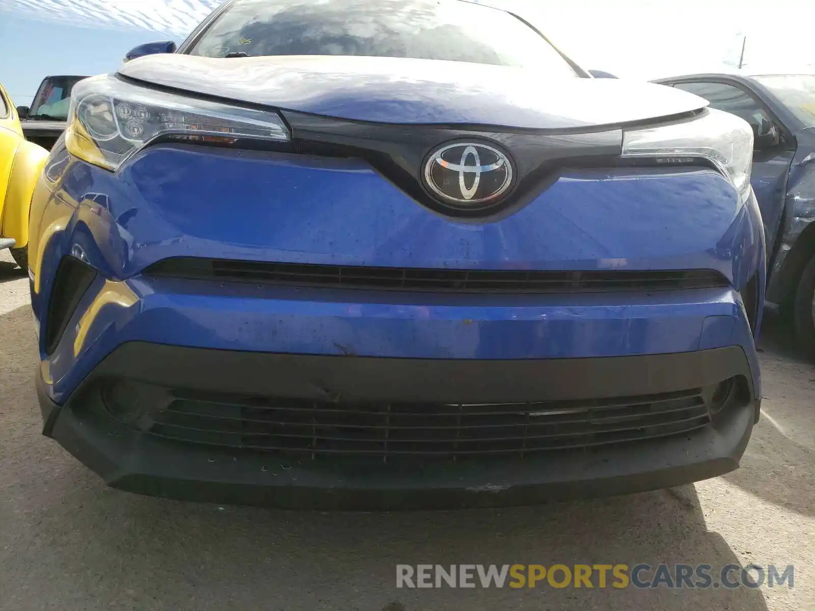 9 Photograph of a damaged car NMTKHMBX1KR075842 TOYOTA C-HR 2019