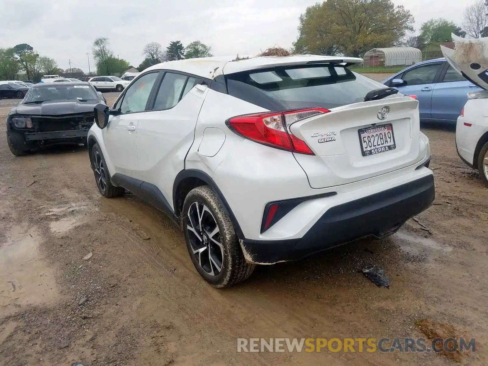 3 Photograph of a damaged car NMTKHMBX1KR076361 TOYOTA C-HR 2019