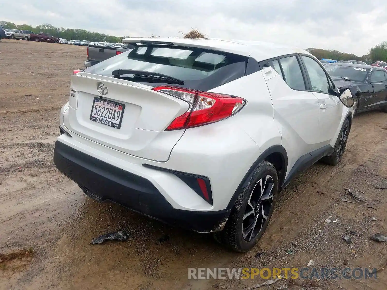 4 Photograph of a damaged car NMTKHMBX1KR076361 TOYOTA C-HR 2019