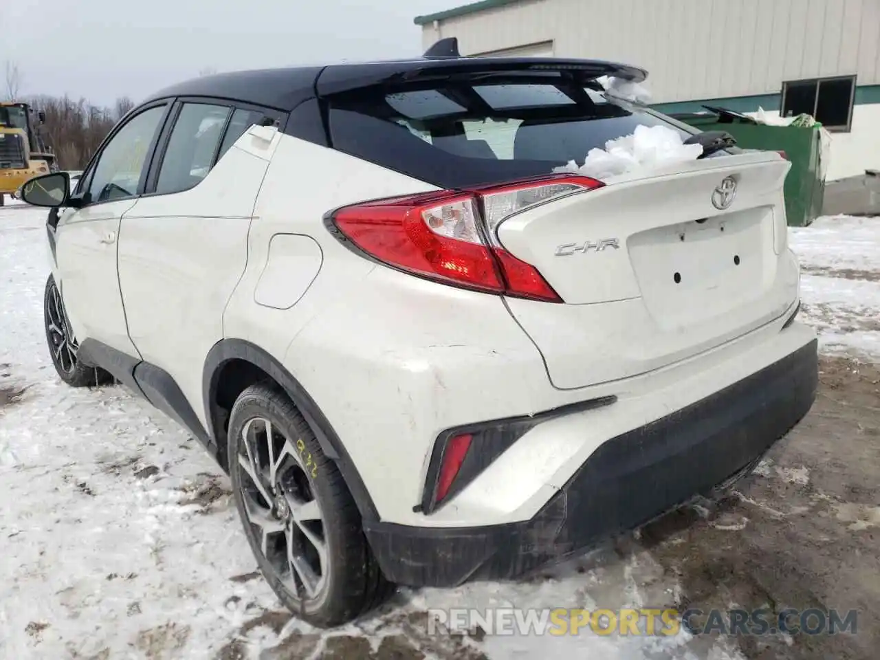 3 Photograph of a damaged car NMTKHMBX1KR076764 TOYOTA C-HR 2019