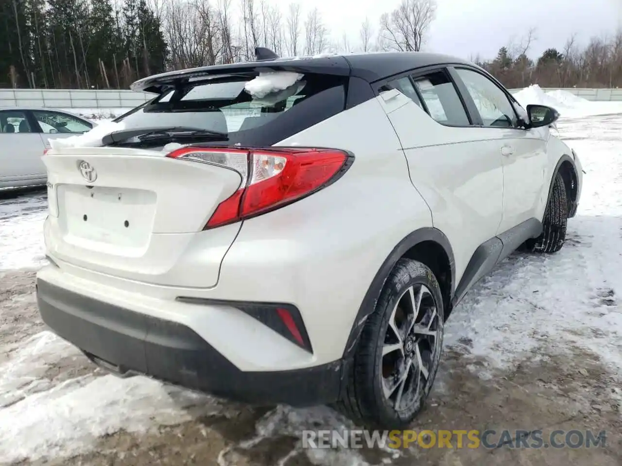 4 Photograph of a damaged car NMTKHMBX1KR076764 TOYOTA C-HR 2019