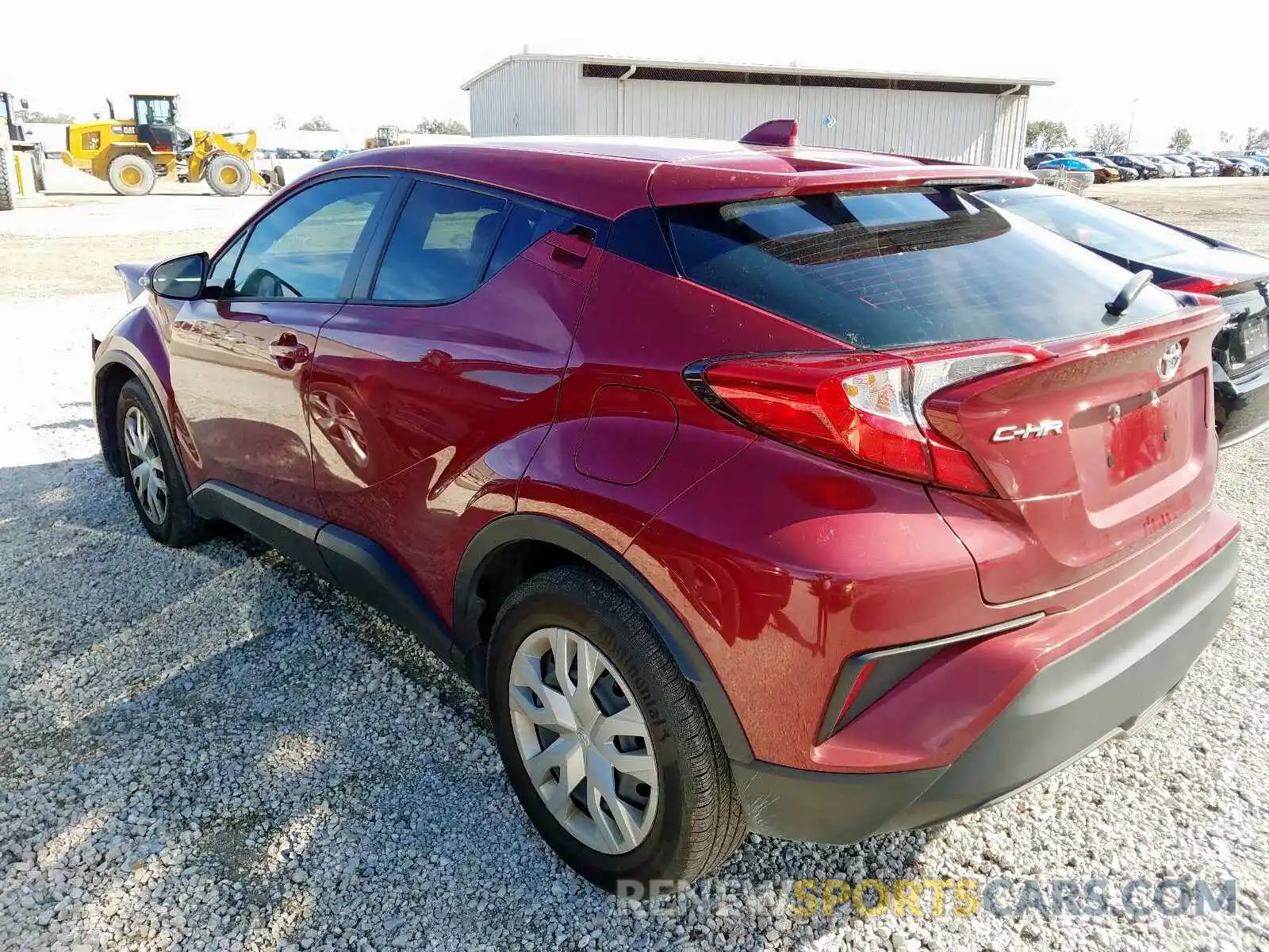 3 Photograph of a damaged car NMTKHMBX1KR076800 TOYOTA C-HR 2019