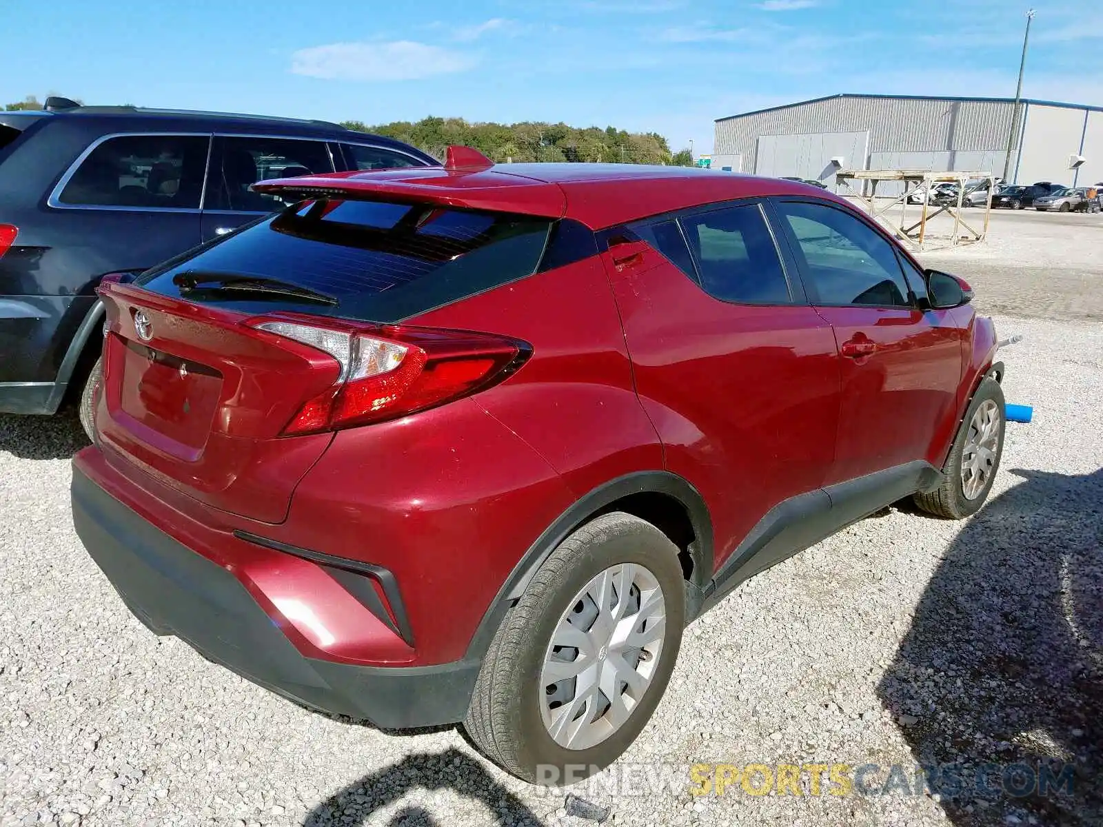 4 Photograph of a damaged car NMTKHMBX1KR076800 TOYOTA C-HR 2019