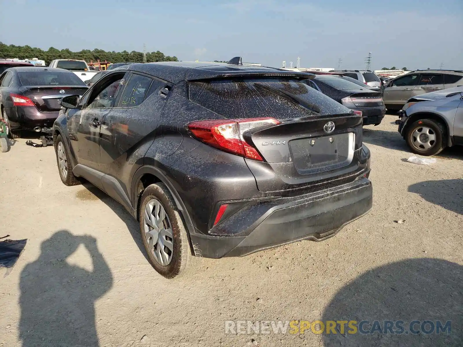 3 Photograph of a damaged car NMTKHMBX1KR078224 TOYOTA C-HR 2019