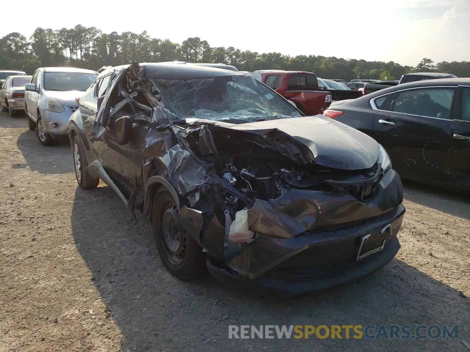 9 Photograph of a damaged car NMTKHMBX1KR078224 TOYOTA C-HR 2019