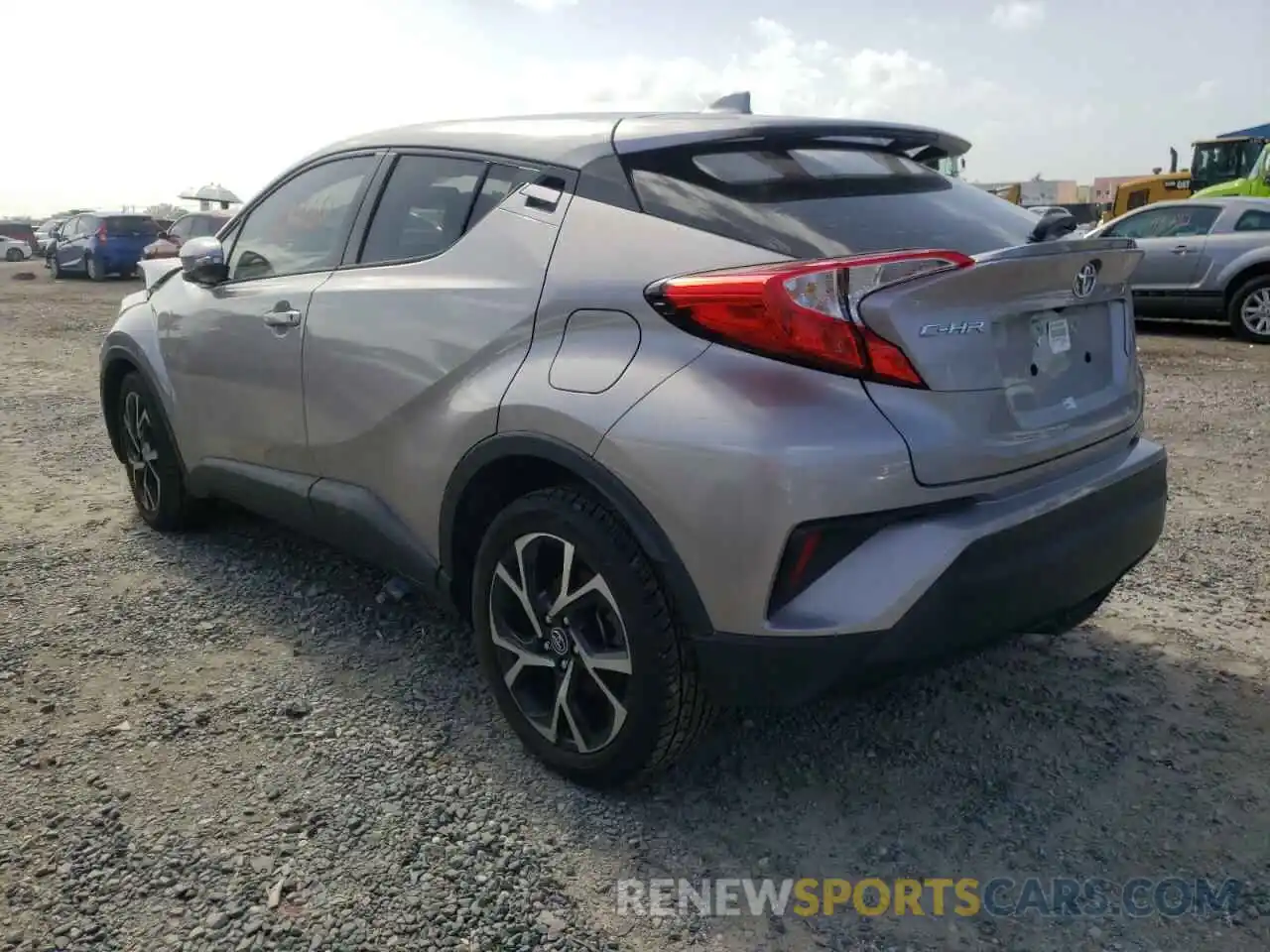 3 Photograph of a damaged car NMTKHMBX1KR080183 TOYOTA C-HR 2019