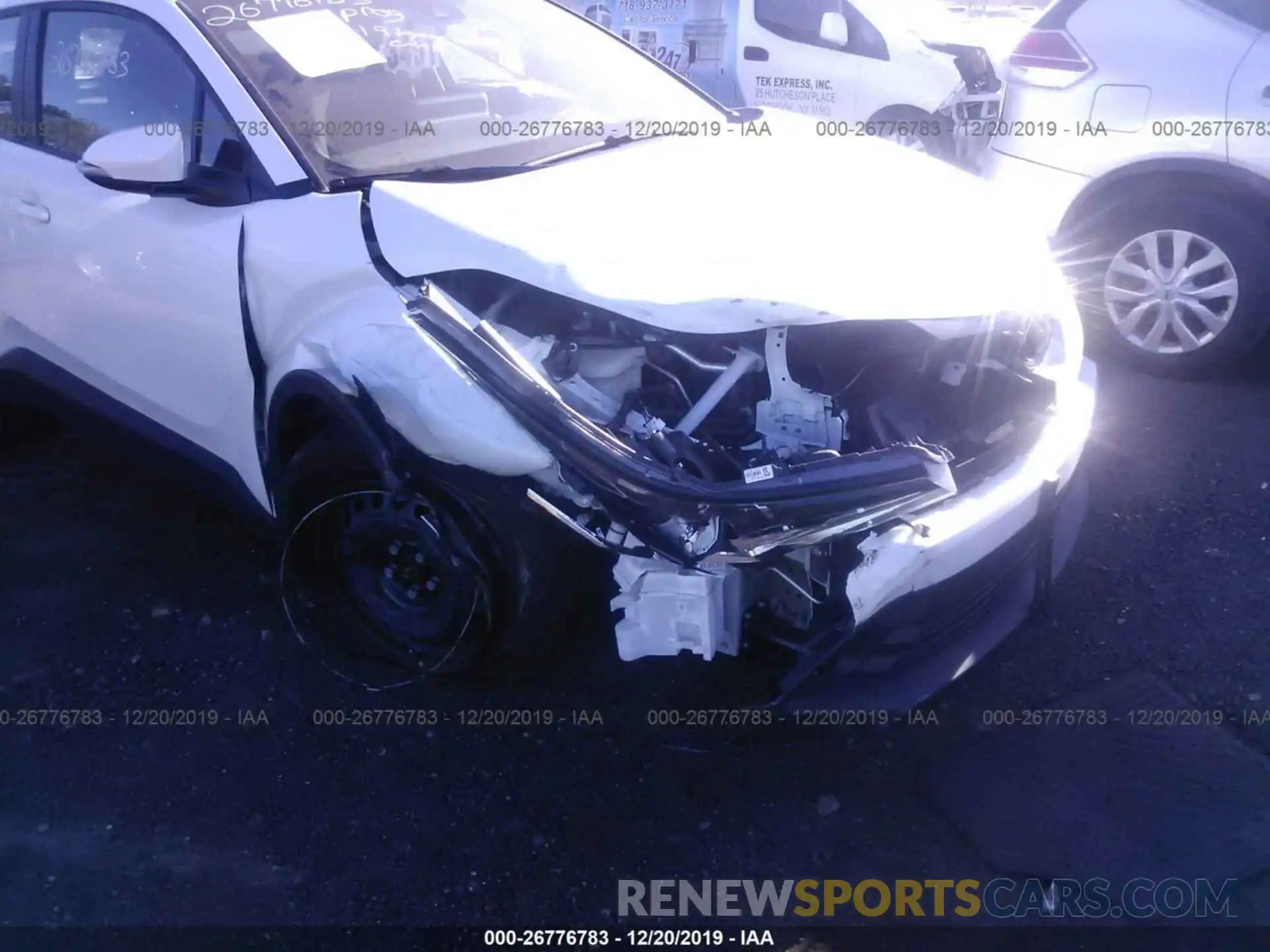 6 Photograph of a damaged car NMTKHMBX1KR080801 TOYOTA C-HR 2019