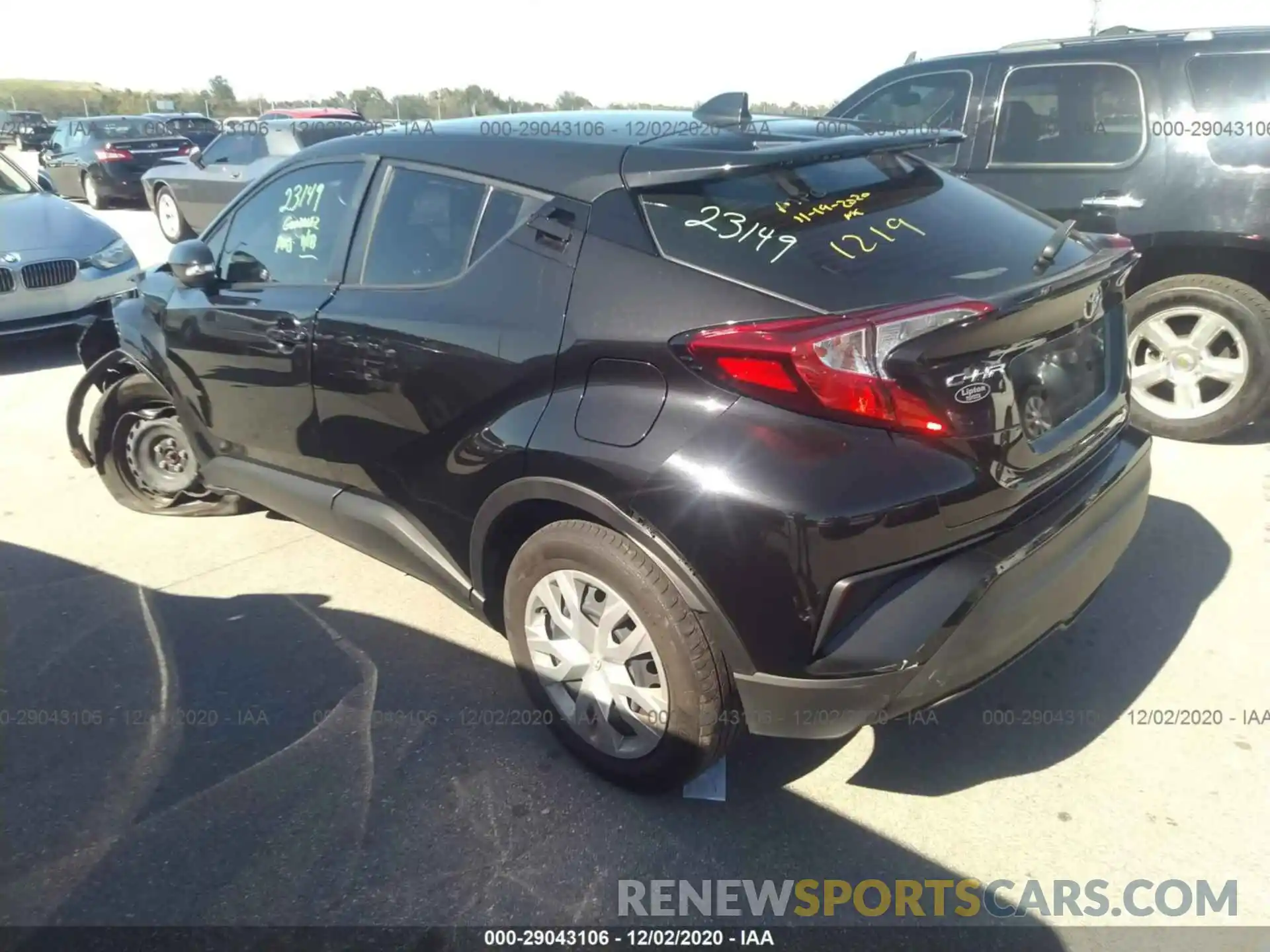 3 Photograph of a damaged car NMTKHMBX1KR081219 TOYOTA C-HR 2019