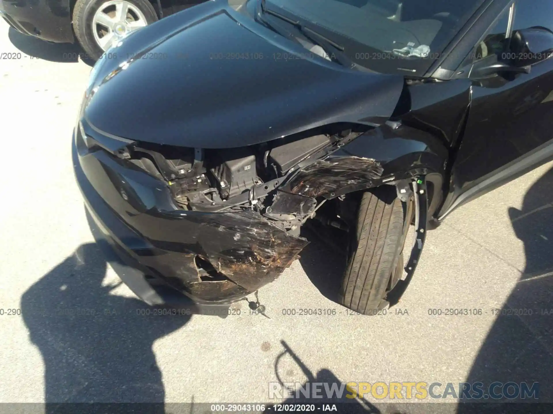 6 Photograph of a damaged car NMTKHMBX1KR081219 TOYOTA C-HR 2019