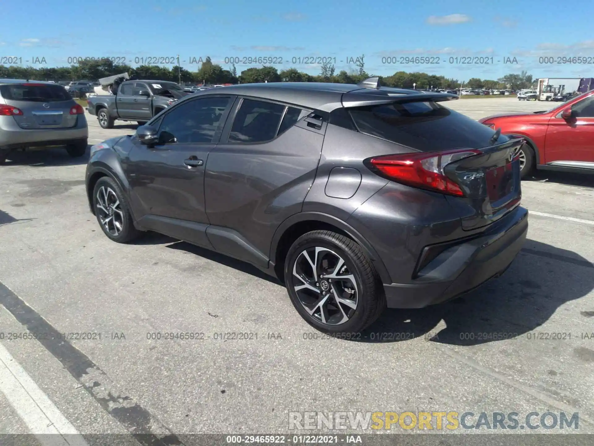 3 Photograph of a damaged car NMTKHMBX1KR082127 TOYOTA C-HR 2019