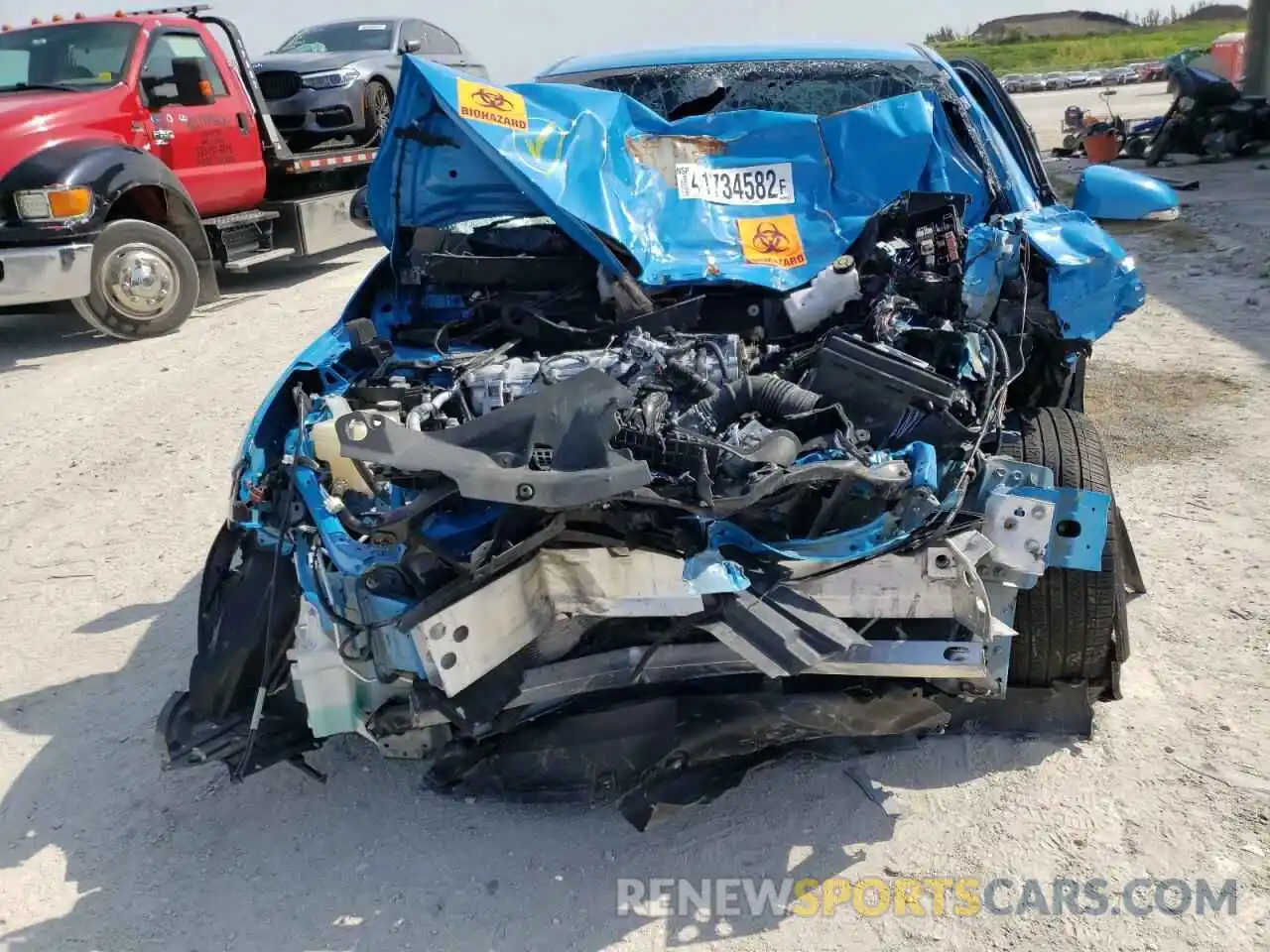 9 Photograph of a damaged car NMTKHMBX1KR082497 TOYOTA C-HR 2019