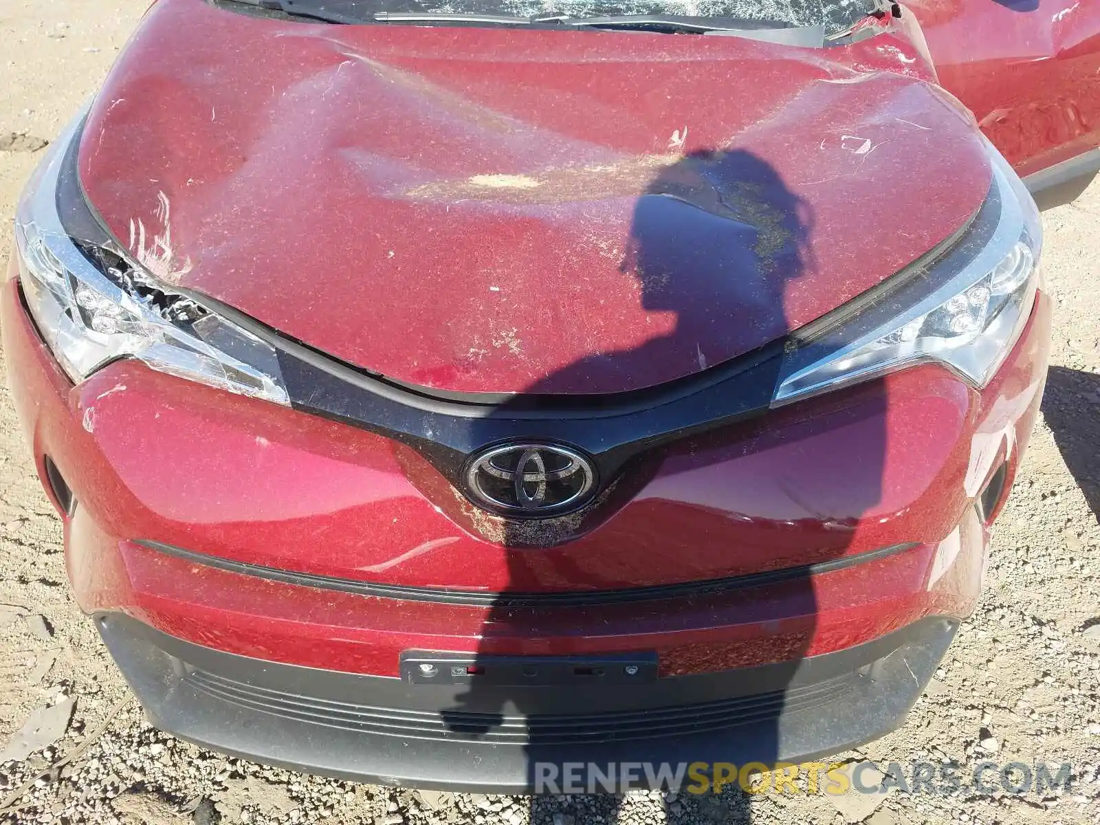 7 Photograph of a damaged car NMTKHMBX1KR084136 TOYOTA C-HR 2019