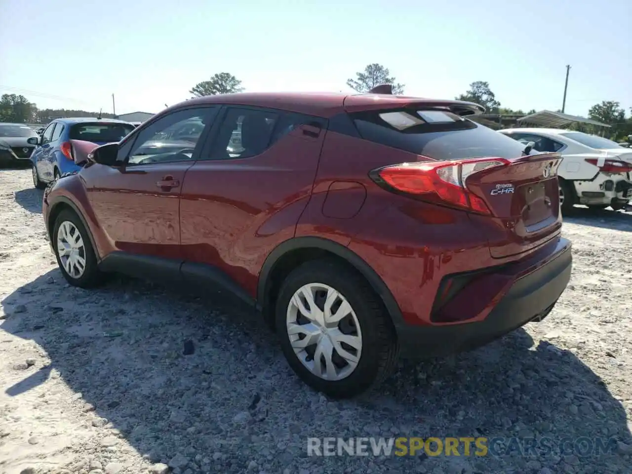 3 Photograph of a damaged car NMTKHMBX1KR085125 TOYOTA C-HR 2019