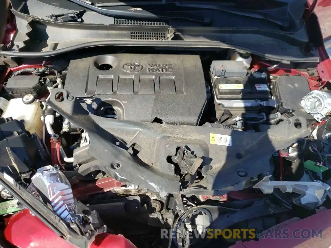 7 Photograph of a damaged car NMTKHMBX1KR085125 TOYOTA C-HR 2019