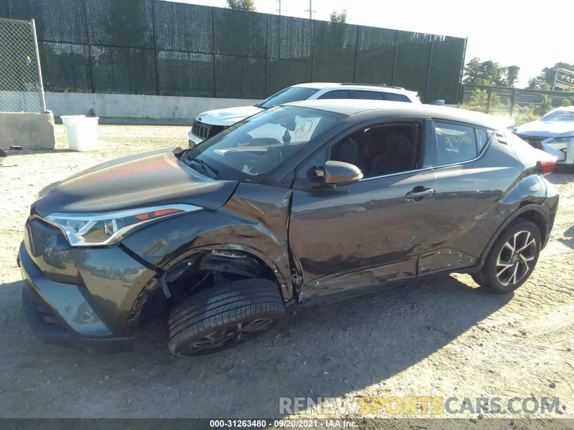 6 Photograph of a damaged car NMTKHMBX1KR085786 TOYOTA C-HR 2019