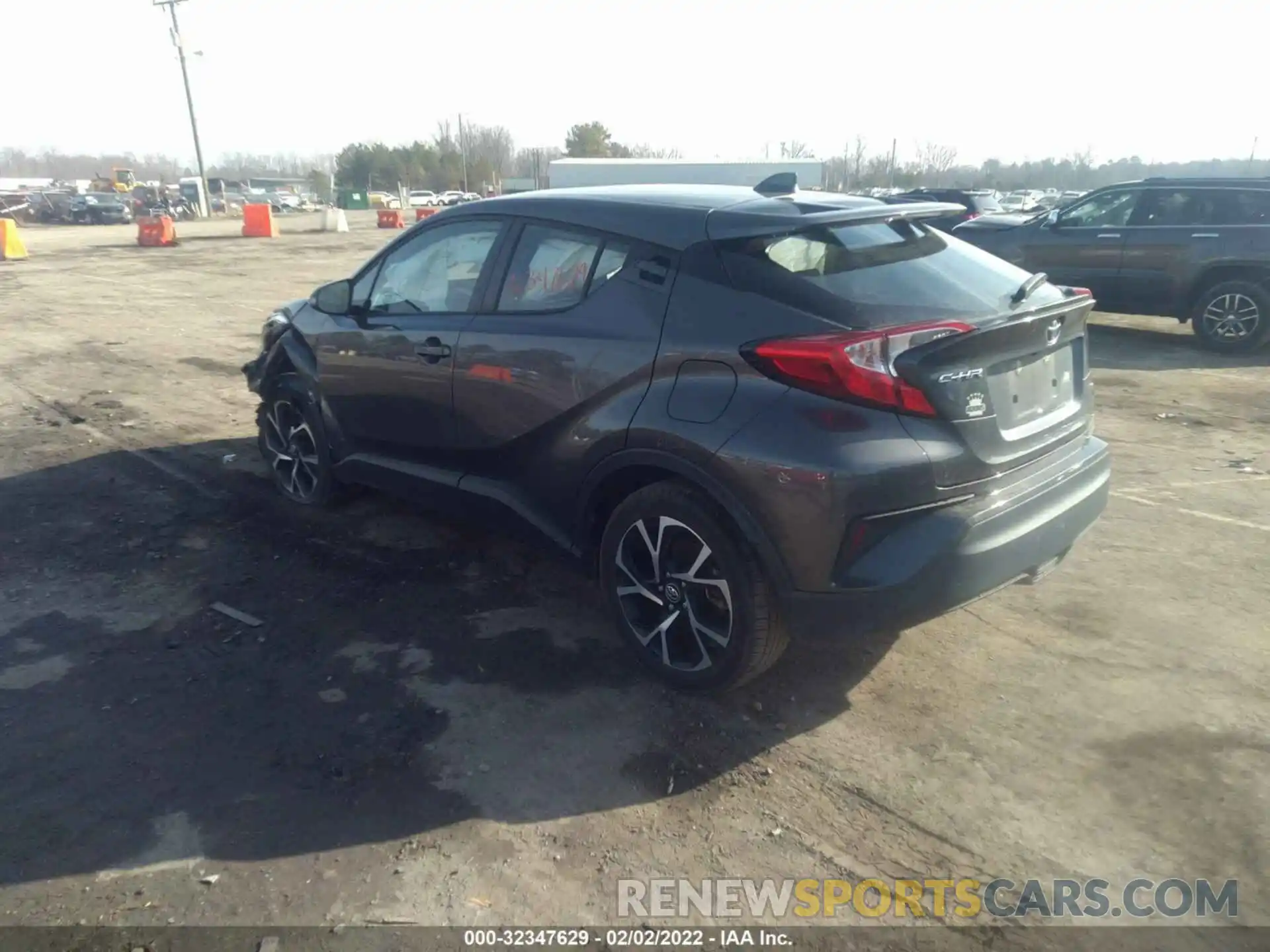 3 Photograph of a damaged car NMTKHMBX1KR086758 TOYOTA C-HR 2019