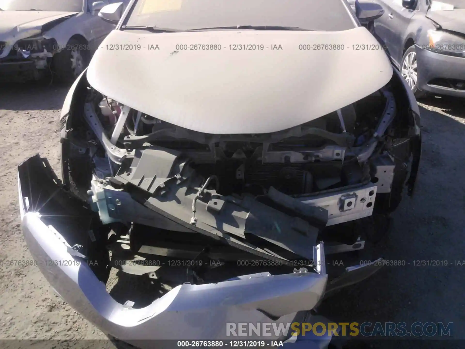 6 Photograph of a damaged car NMTKHMBX1KR087232 TOYOTA C-HR 2019