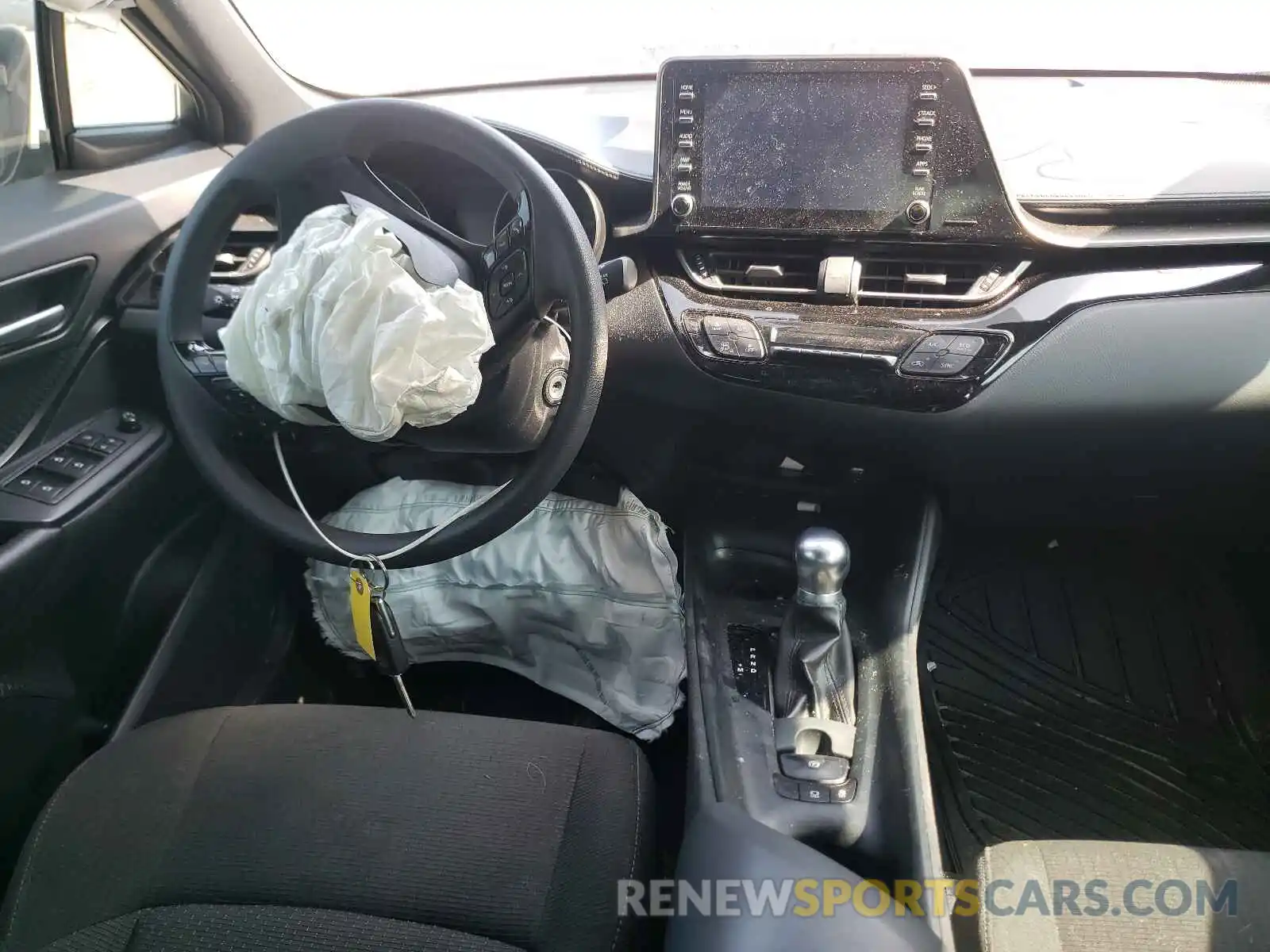 9 Photograph of a damaged car NMTKHMBX1KR088011 TOYOTA C-HR 2019